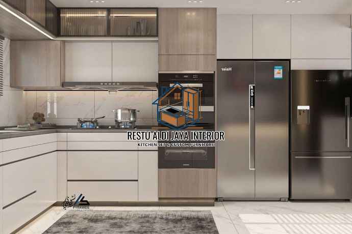 Cara Hitung Kitchen Set HPL Per Meter