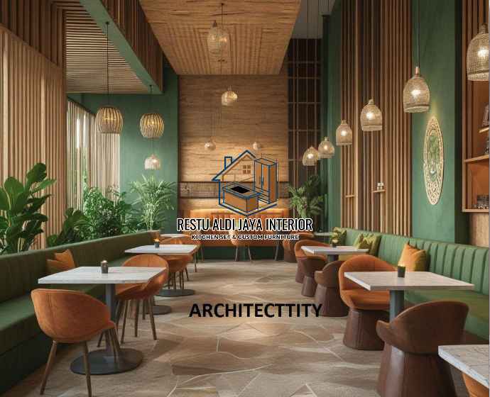 Sofa Custom Cafe Minimalis
