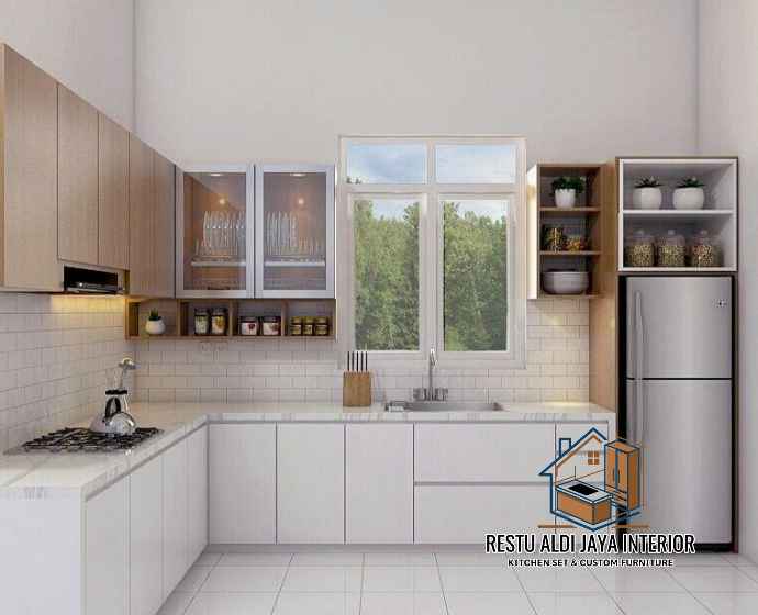Lemari Dapur Minimalis