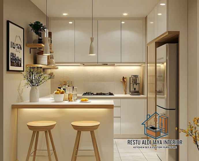 Kitchen Set ACP di BSD Serpong