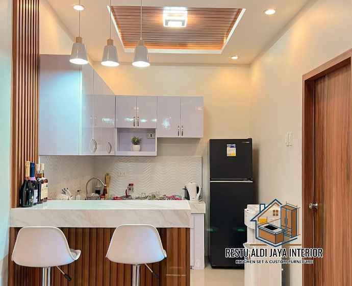 Kitchen Set ACP di BSD Serpong