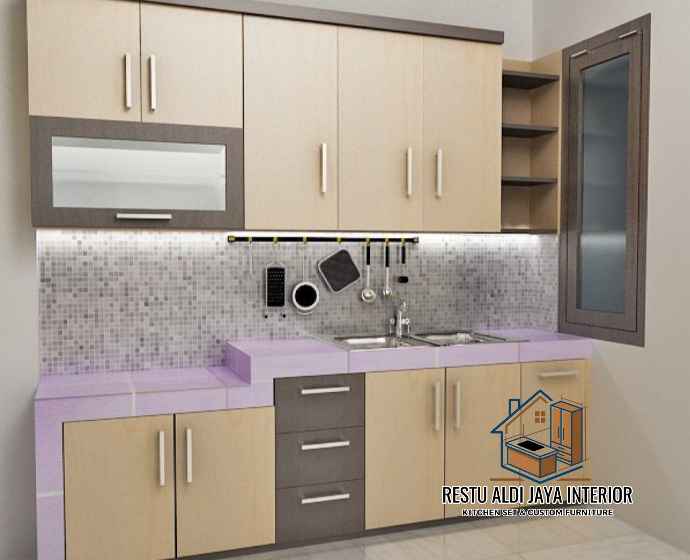 Kitchen Set Dapur Kecil Tambun