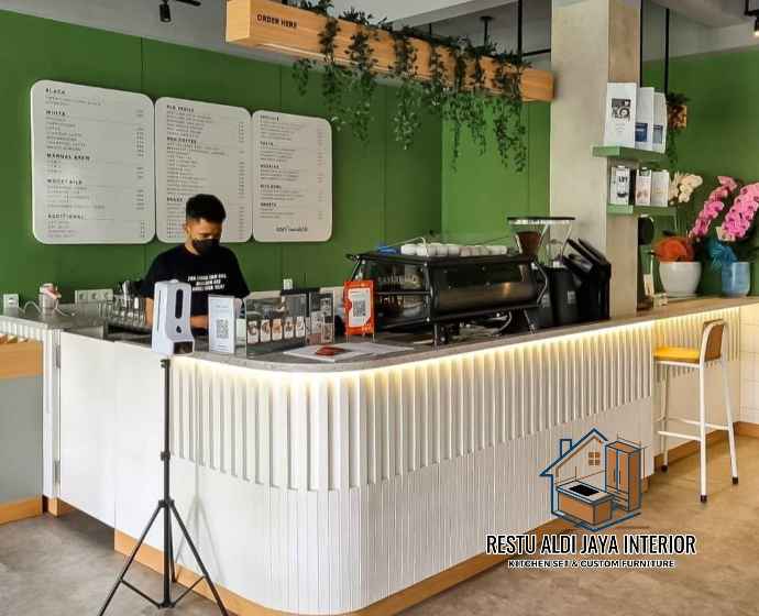 Meja Kasir Restoran Custom