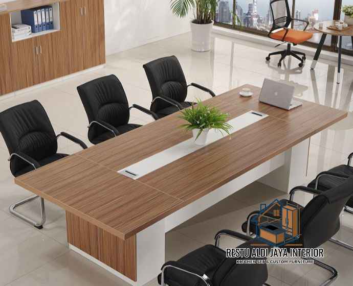 Meja Rapat HPL