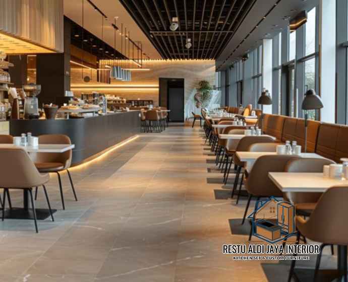 Furniture Restoran Mewah