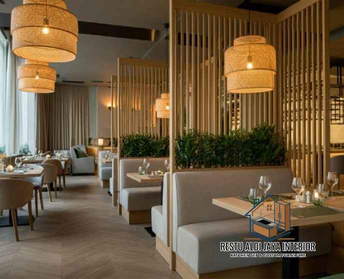 Furniture Restoran Mewah