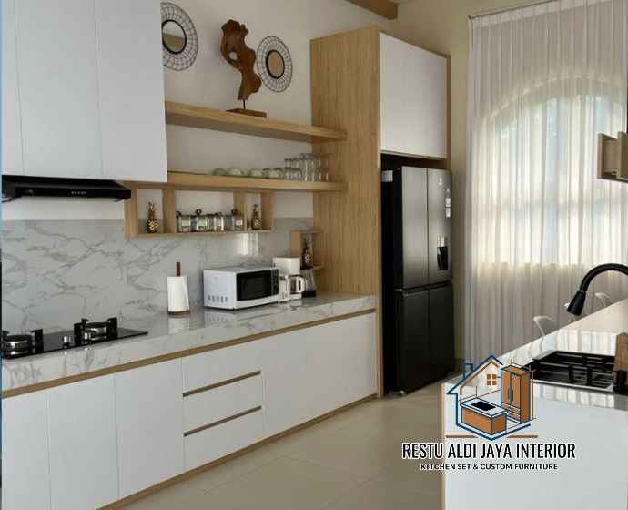 Kitchen Set HPL Tangerang