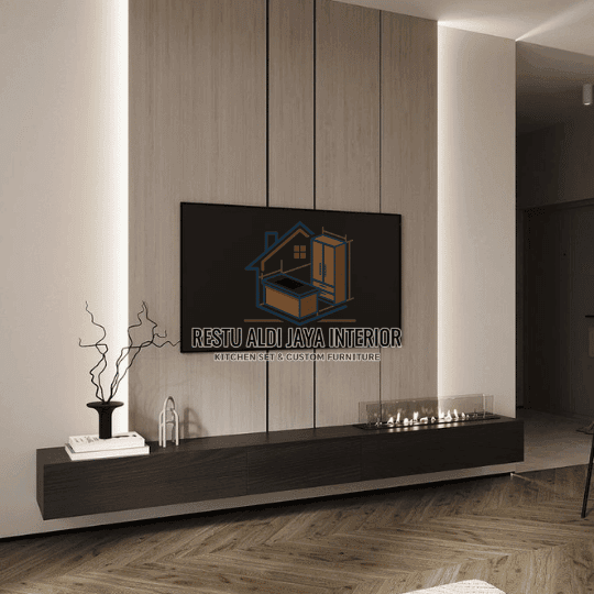Custom Backdrop Tv Pamulang