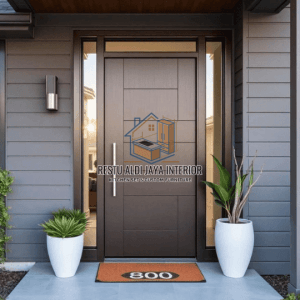 Jasa Custom Pintu Hpl Bekasi Minimalis Mewah
