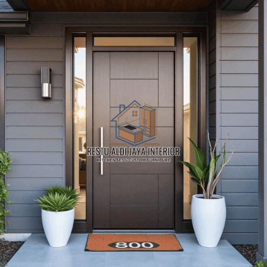 Jasa Custom Pintu Hpl Bekasi Minimalis Mewah