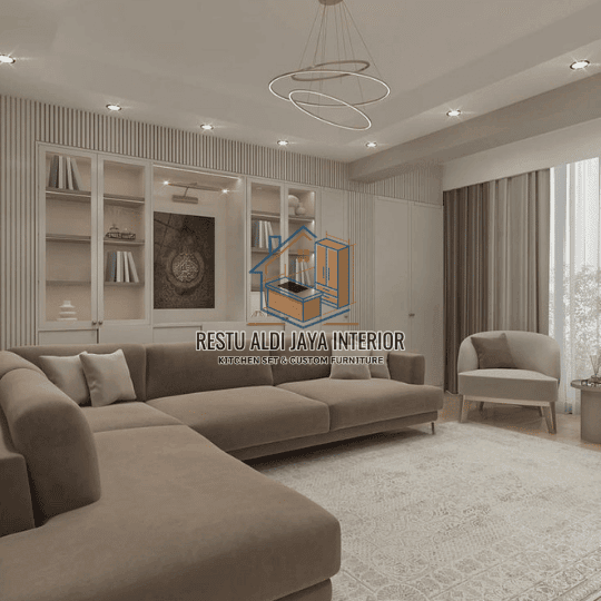 Custom sofa minimalis Jakarta