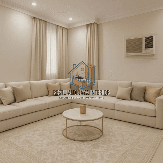 Custom sofa minimalis Bogor