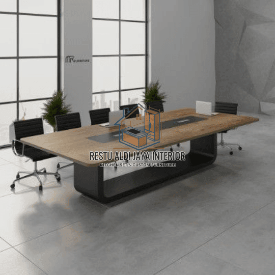 Custom Meja Rapat Bekasi
