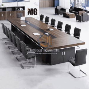 Custom Meja Rapat Tangerang Anti Gores Paling Laris