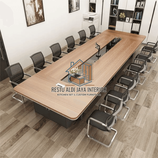 Custom Meja Rapat Tangerang