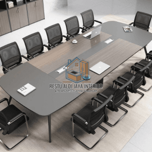 Custom Meja Rapat Bekasi Minimalis Pengerjaan Cepat