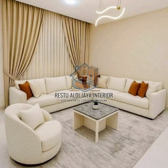 Custom sofa minimalis Depok