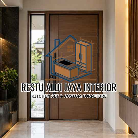 Pintu Hpl Modern Jakarta Solusi Ruang Tampak Luas